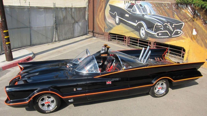 Бэтмобиль 1966