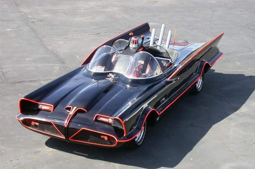 Lincoln Futura Бэтмобиль