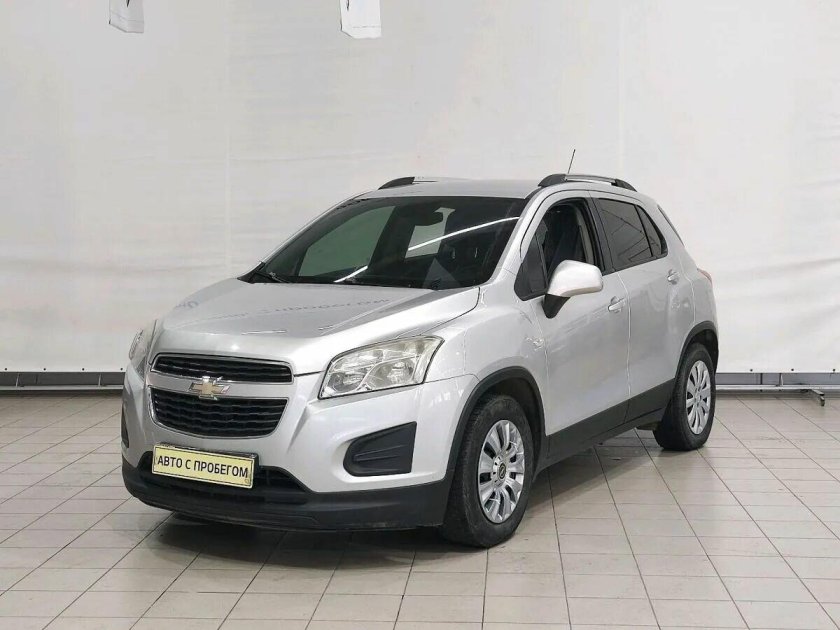 Chevrolet tracker 2014