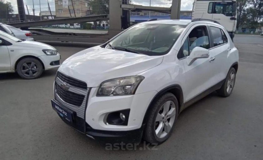 Chevrolet tracker 2014