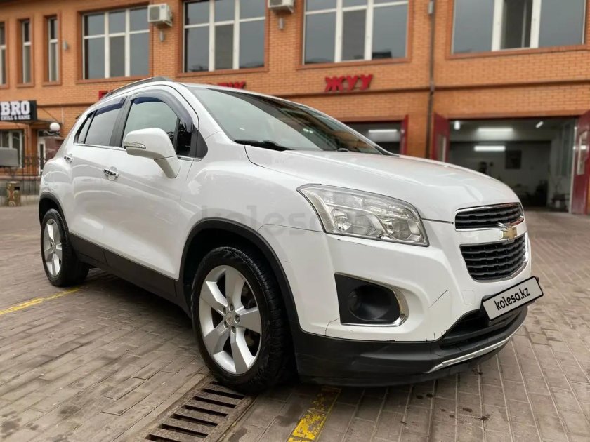 Chevrolet tracker 2013