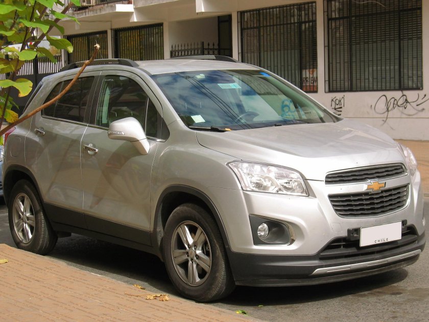 Chevrolet Tracker Tracker 2014