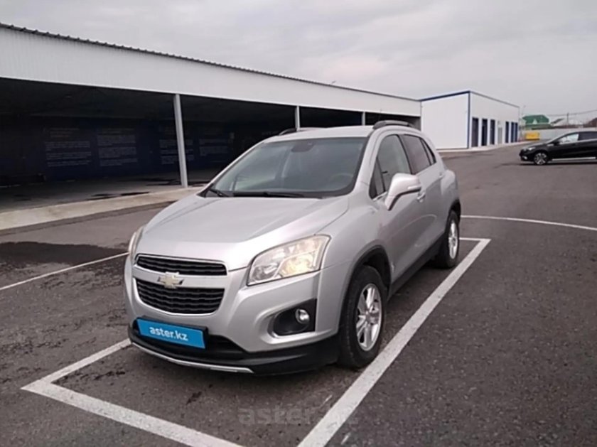 Шевроле трекер