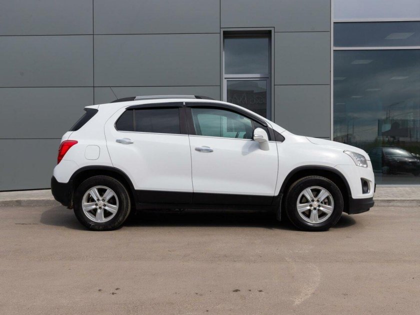 Шевроле трекер