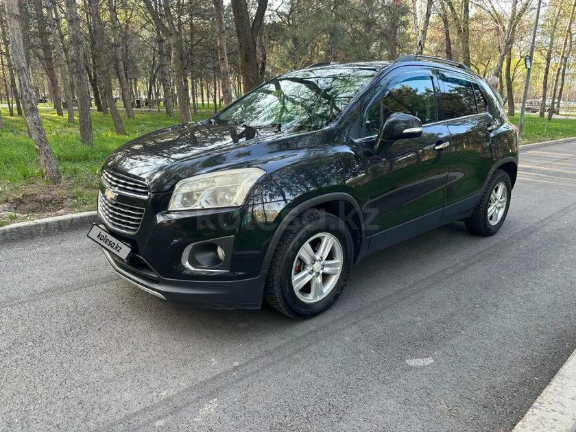 Chevrolet tracker 2013