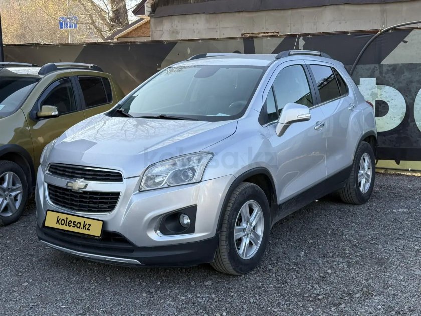 Шевроле трекер