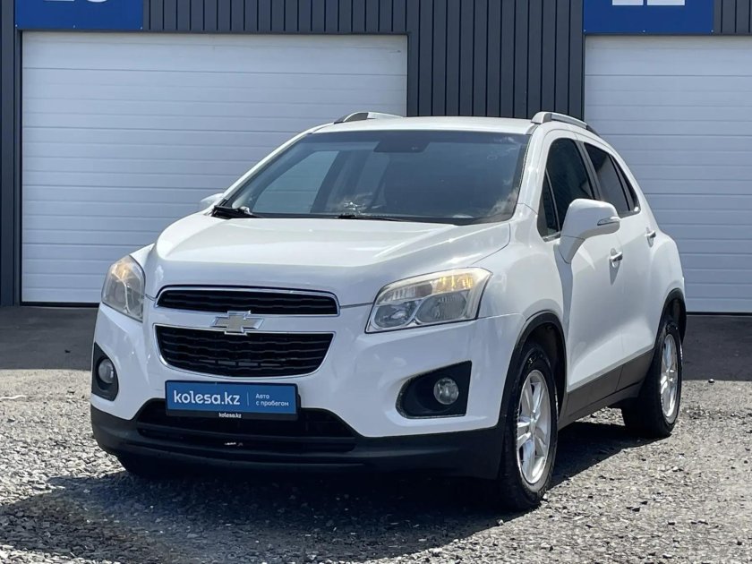 Шевроле трекер