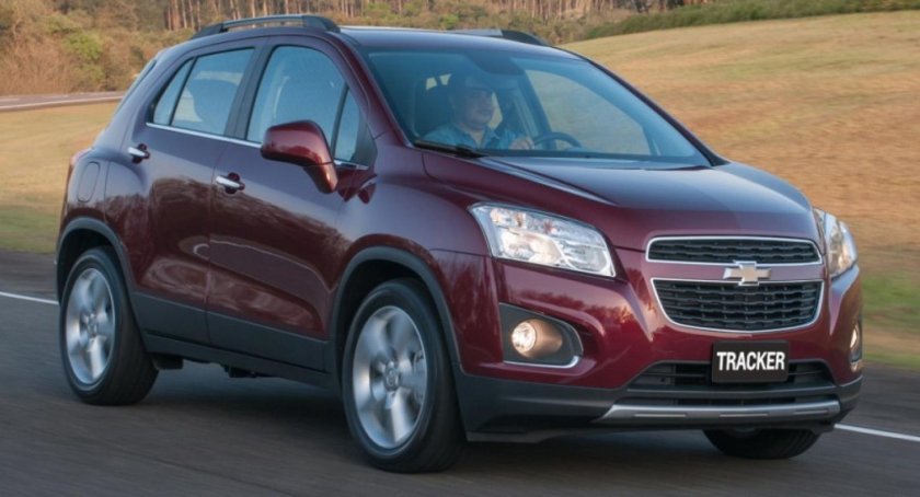 Chevrolet Tracker 2013
