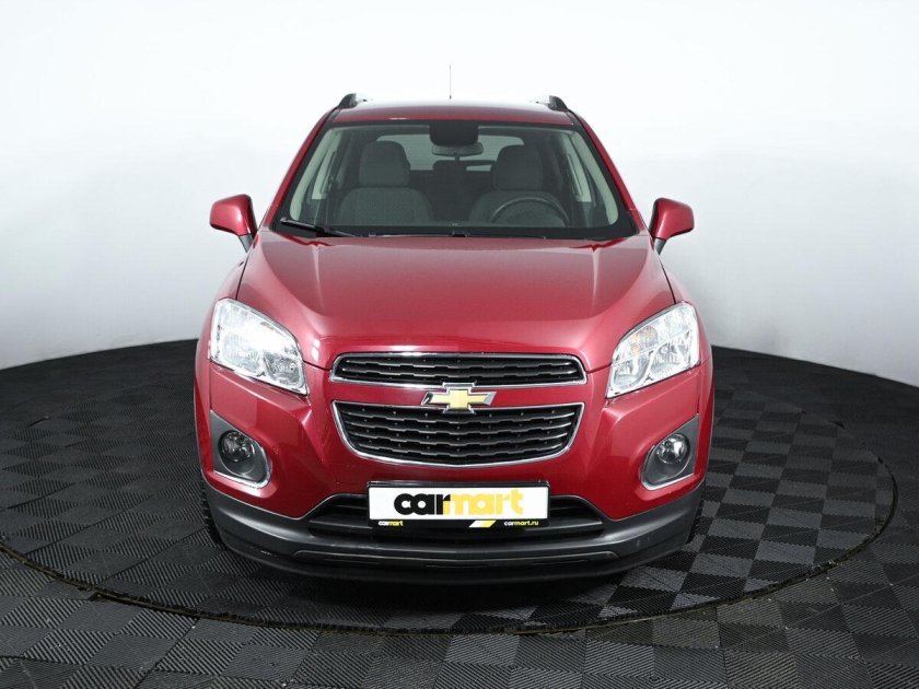 Шевроле трекер 2014