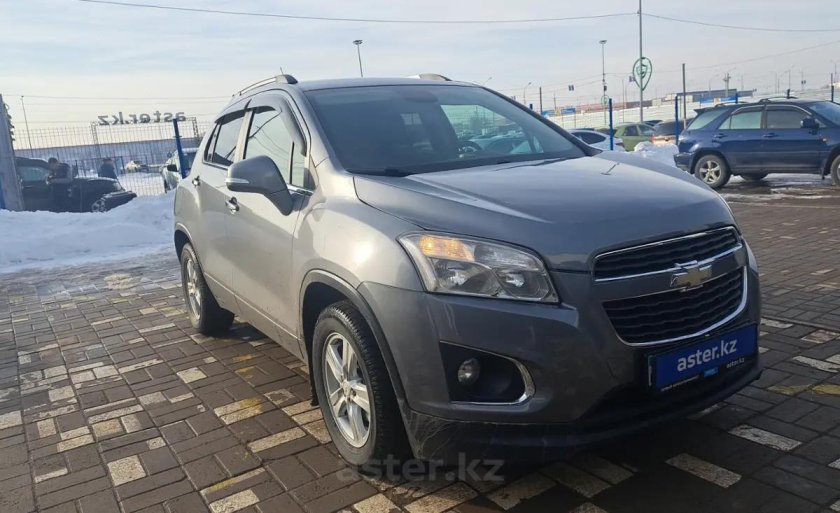 Шевроле трекер