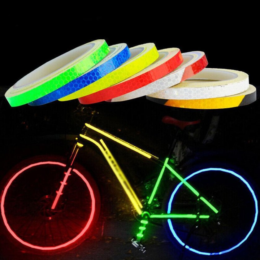 Светоотражатели на велосипед