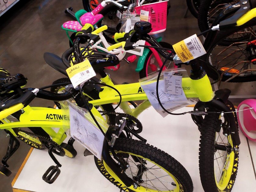 Велосипед Actiwell Kid-st16sp