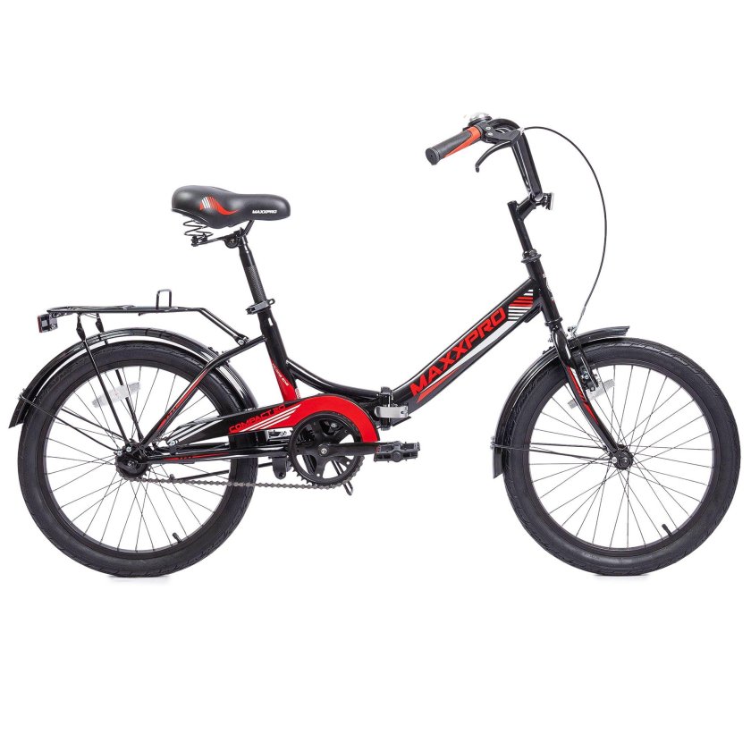 Городской складной велосипед Кама PNG