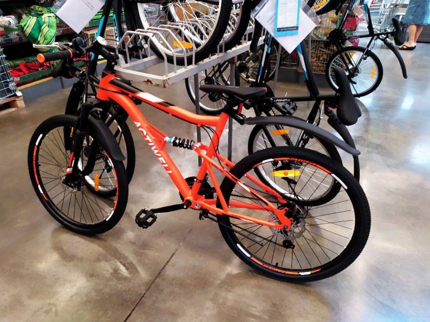 Большой велосипед