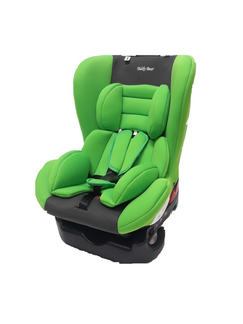 Автокресло YB 101a (Teddy Bear) ПК 28 зелено-черный