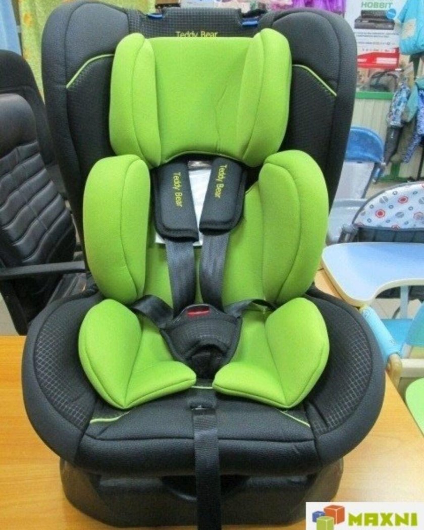 Автокресло YB 101a 0-18 кг (Teddy Bear) ПК