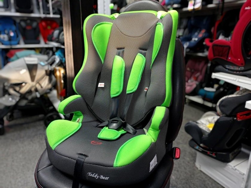 Автокресло lb 513 RF Teddy Bear