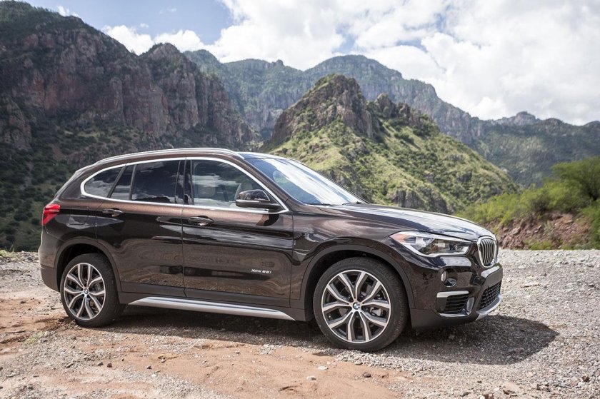 BMW x1 2017