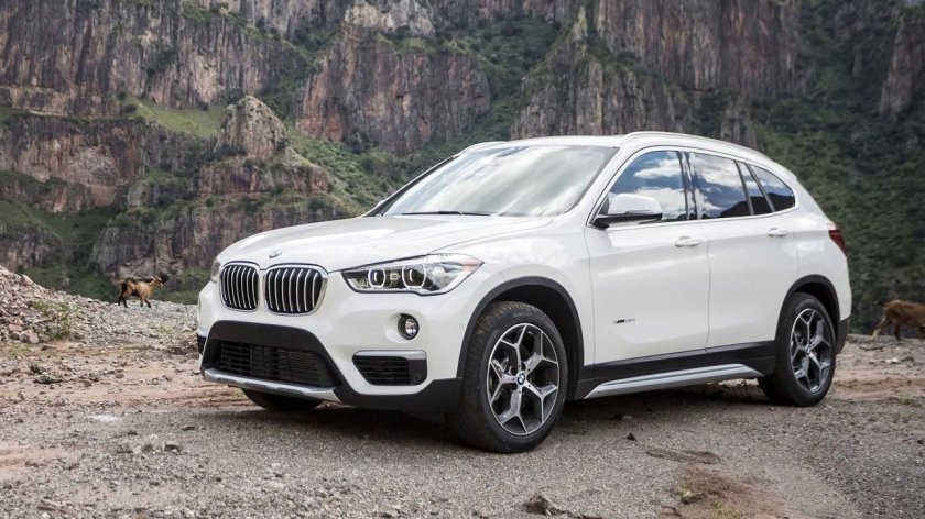 BMW x1 2017