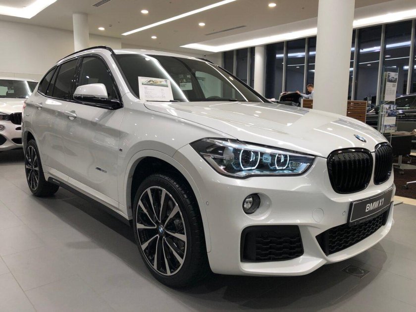 Bmw x 1 2017