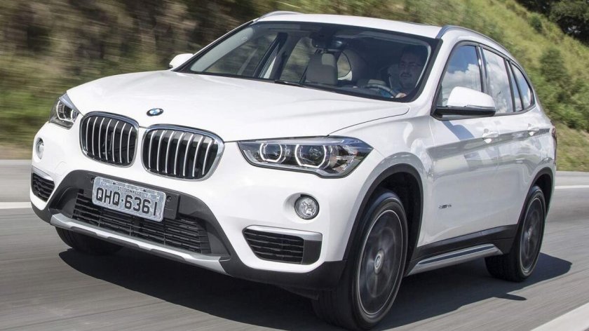 Bmw x 1 2017