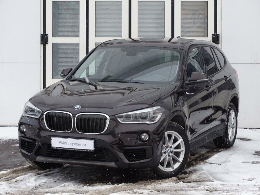 Bmw x 1 2016