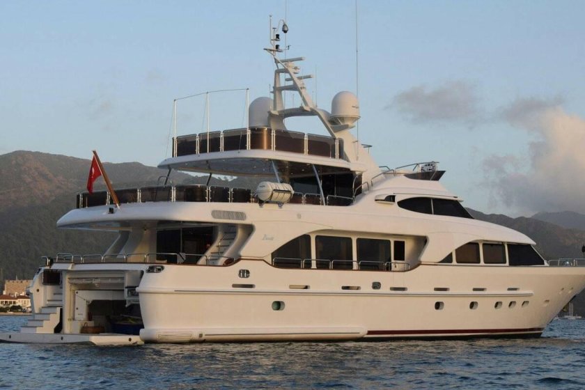 Продажа яхты Бенетти 100 tradition