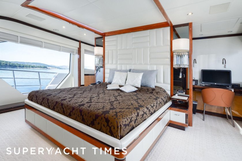 Яхта за полмиллиарда рублей