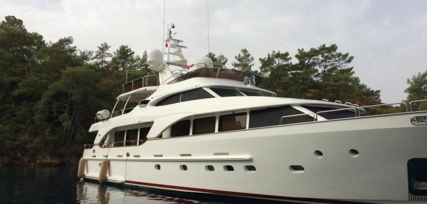 Моторная яхта