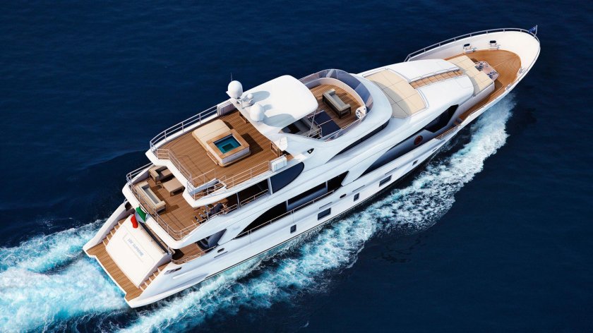 Яхта Бенетти