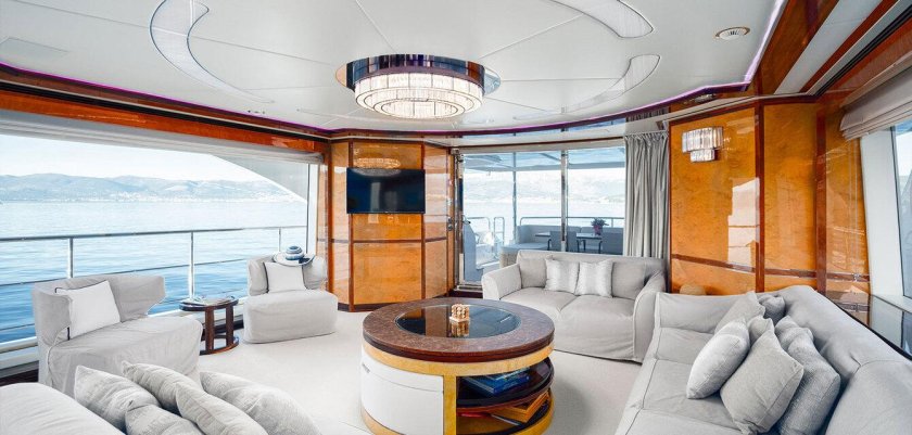 She Varvara яхта