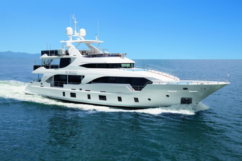 Супер яхты Бенетти