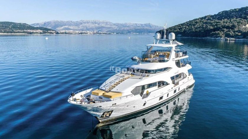 Яхты в Италии