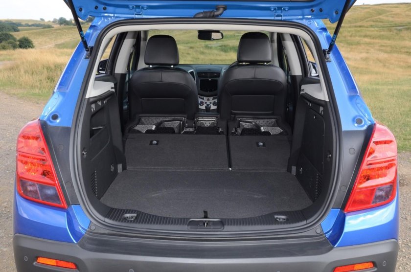 Chevrolet Tracker багажник