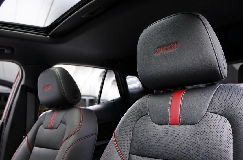 Chevrolet Trax интерьер