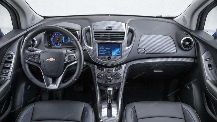Chevrolet Tracker 2 салон