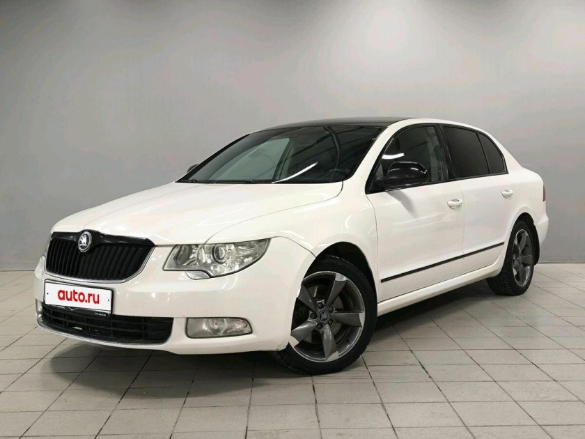 Skoda superb 2012