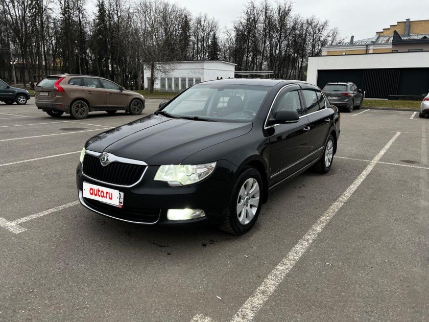 Skoda superb ii 2012