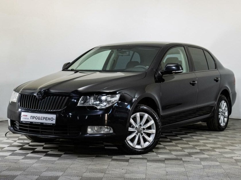 Skoda superb 2011