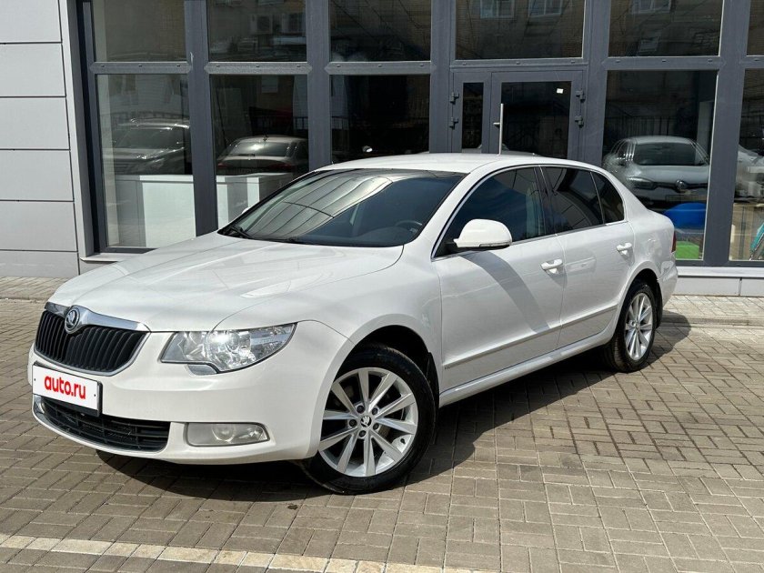 Skoda superb ii