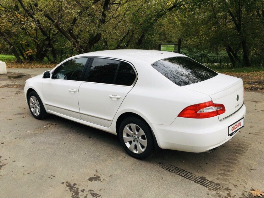 Skoda superb ii