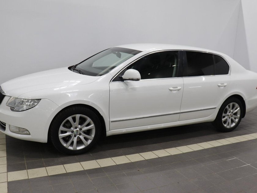 Skoda superb 2010