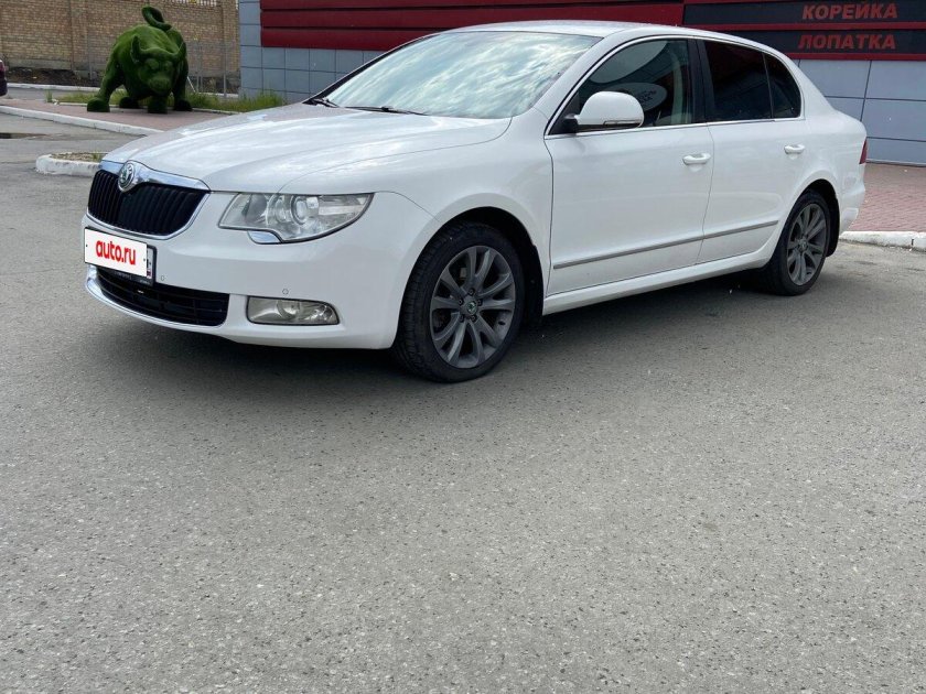 Skoda superb 2010