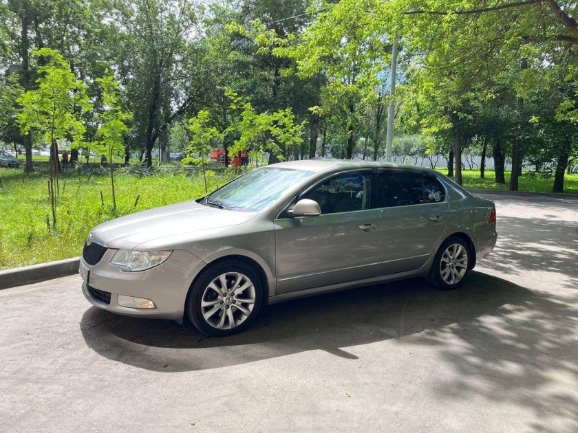 Шкода суперб 2008 1.8