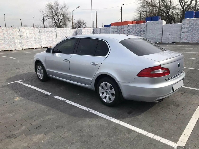 Skoda Суперб 2012 г.