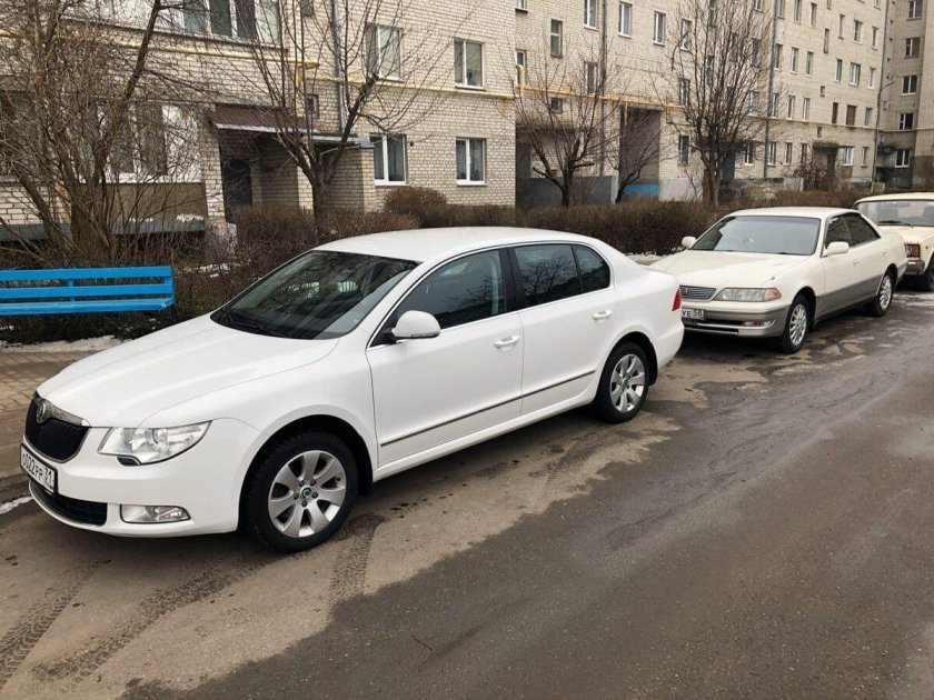 Шкода Суперб 12 года
