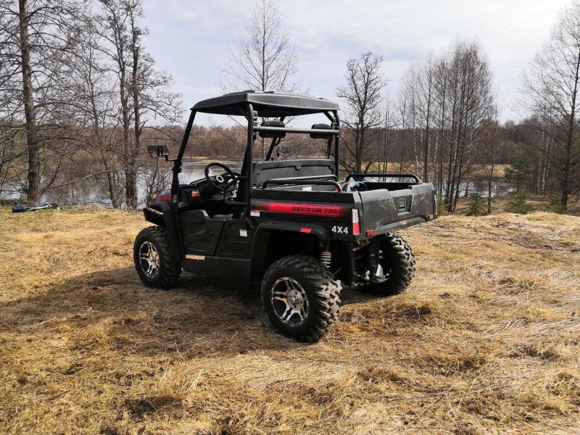 Hisun 750 багги