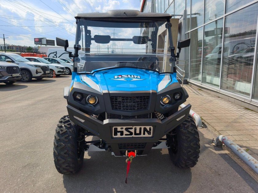 Багги hisun sector 750 limited eps