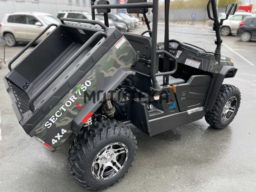 Багги hisun sector 750