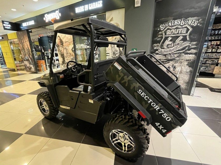 Багги hisun sector 750 normal